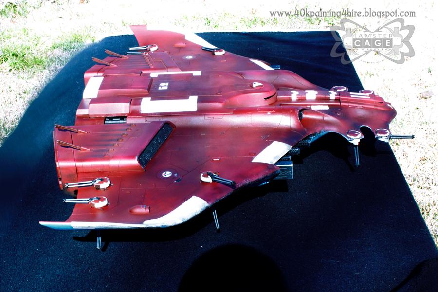 Apocalypse, Tau, Tau Aircraft, Tau Manta, Warhammer 40,000 Outside for some sun Gallery